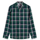 chemise homme  tommy hilfiger tjm reg poplin pattern shirt