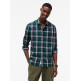 chemise homme  tommy hilfiger tjm reg poplin pattern shirt