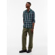 chemise homme  tommy hilfiger tjm reg poplin pattern shirt