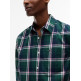 chemise homme  tommy hilfiger tjm reg poplin pattern shirt