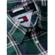 chemise homme  tommy hilfiger tjm reg poplin pattern shirt
