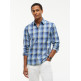 chemise homme  tommy hilfiger tjm reg poplin pattern shirt