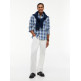 chemise homme  tommy hilfiger tjm reg poplin pattern shirt
