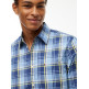 chemise homme  tommy hilfiger tjm reg poplin pattern shirt
