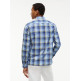chemise homme  tommy hilfiger tjm reg poplin pattern shirt