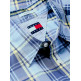 chemise homme  tommy hilfiger tjm reg poplin pattern shirt