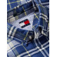 chemise homme  tommy hilfiger tjm reg flannel check shirt ex