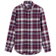 chemise homme  tommy hilfiger tjm reg flannel check shirt ex