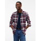 chemise homme  tommy hilfiger tjm reg flannel check shirt ex