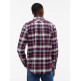 chemise homme  tommy hilfiger tjm reg flannel check shirt ex