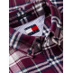 chemise homme  tommy hilfiger tjm reg flannel check shirt ex