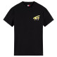 t-shirt homme  tommy hilfiger tjm reg sign backprint tee ext