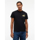 t-shirt homme  tommy hilfiger tjm reg sign backprint tee ext