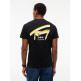 t-shirt homme  tommy hilfiger tjm reg sign backprint tee ext