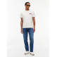 t-shirt homme  tommy hilfiger tjm reg sign backprint tee ext