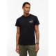 t-shirt homme  tommy hilfiger slim fit signature graphic tee