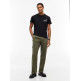 t-shirt homme  tommy hilfiger slim fit signature graphic tee