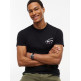 t-shirt homme  tommy hilfiger slim fit signature graphic tee
