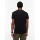 t-shirt homme  tommy hilfiger slim fit signature graphic tee