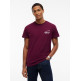 t-shirt homme  tommy hilfiger slim fit signature graphic tee