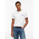 t-shirt homme  tommy hilfiger slim fit signature graphic tee