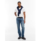 t-shirt homme  tommy hilfiger slim fit signature graphic tee