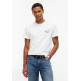 t-shirt homme  tommy hilfiger slim fit signature graphic tee