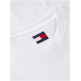 t-shirt homme  tommy hilfiger slim fit signature graphic tee