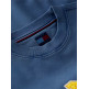 sweat-shirt homme  tommy hilfiger tjm rlx varsity crest cnck