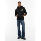 sweat-shirt homme  tommy hilfiger tjm reg nyc signature hoodie e