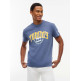 t-shirt homme  tommy hilfiger tjm reg crest arch tee ext