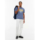 t-shirt homme  tommy hilfiger tjm reg crest arch tee ext