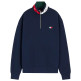 sweat-shirt homme  tommy hilfiger tjm rlx branded collar qz ext