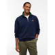 sweat-shirt homme  tommy hilfiger tjm rlx branded collar qz ext