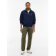 sweat-shirt homme  tommy hilfiger tjm rlx branded collar qz ext