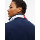 sweat-shirt homme  tommy hilfiger tjm rlx branded collar qz ext