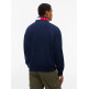 sweat-shirt homme  tommy hilfiger tjm rlx branded collar qz ext