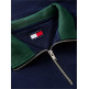 sweat-shirt homme  tommy hilfiger tjm rlx branded collar qz ext