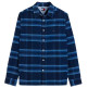 chemise homme  tommy hilfiger tjm reg pattern corduroy shirt