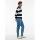 jeans homme  tommy hilfiger ryan slim straight bj4138