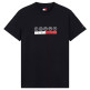 t-shirt homme  tommy hilfiger tjm slim dna play tee ext