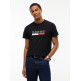 t-shirt homme  tommy hilfiger tjm slim dna play tee ext