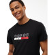 t-shirt homme  tommy hilfiger tjm slim dna play tee ext