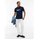 t-shirt homme  tommy hilfiger tjm slim dna play tee ext