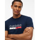 t-shirt homme  tommy hilfiger tjm slim dna play tee ext