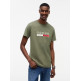 t-shirt homme  tommy hilfiger tjm slim dna play tee ext