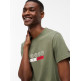t-shirt homme  tommy hilfiger tjm slim dna play tee ext