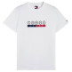 t-shirt homme  tommy hilfiger tjm slim dna play tee ext