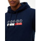 sweat-shirt homme  tommy hilfiger tjm reg dna play hoodie