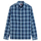 chemise homme  tommy hilfiger tjm reg dobby check shirt ext